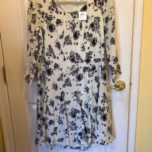 Club Monaco Floral Dress NWT